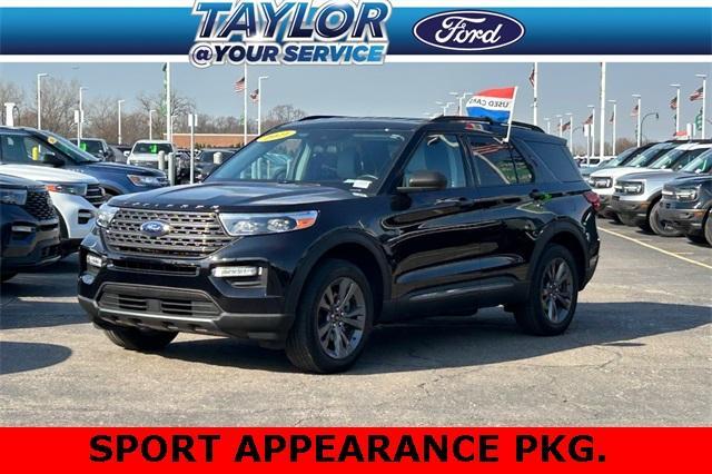 used 2021 Ford Explorer car, priced at $29,688