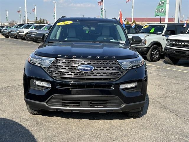 used 2021 Ford Explorer car, priced at $29,777
