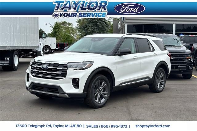 new 2025 Ford Explorer car