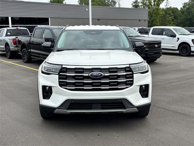 new 2025 Ford Explorer car