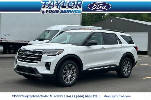 new 2025 Ford Explorer car