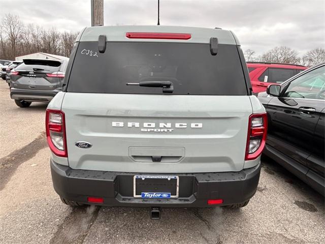 new 2024 Ford Bronco Sport car, priced at $31,813