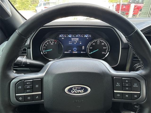used 2023 Ford F-150 car, priced at $42,489