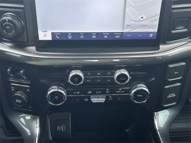 used 2023 Ford F-150 car, priced at $42,489