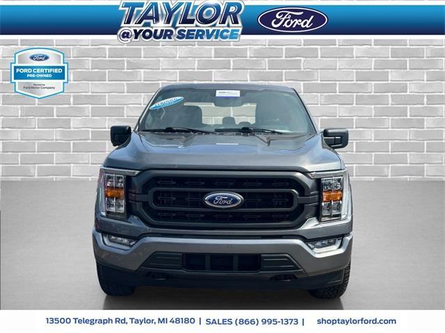 used 2023 Ford F-150 car, priced at $42,489