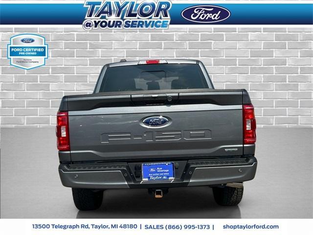 used 2023 Ford F-150 car, priced at $42,489