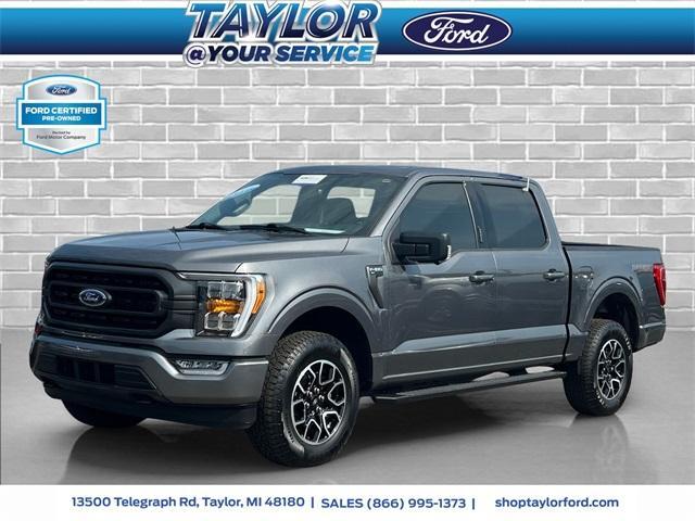 used 2023 Ford F-150 car, priced at $42,489
