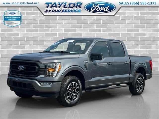 used 2023 Ford F-150 car, priced at $42,489