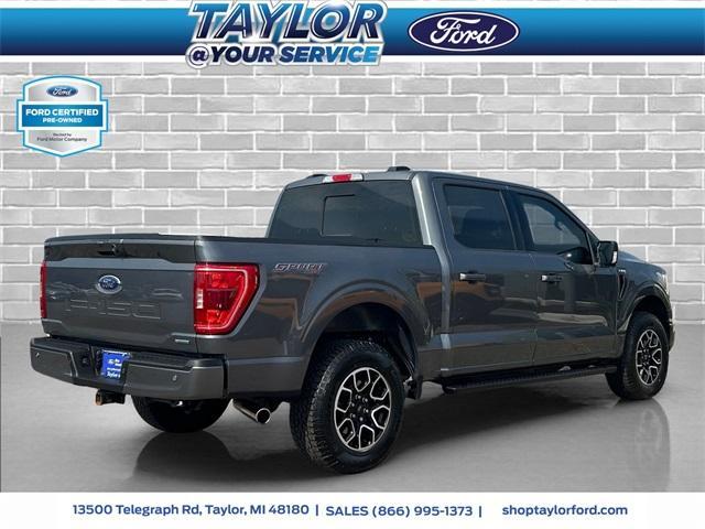 used 2023 Ford F-150 car, priced at $42,489