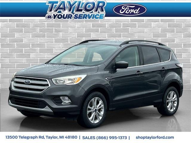 used 2018 Ford Escape car, priced at $12,688