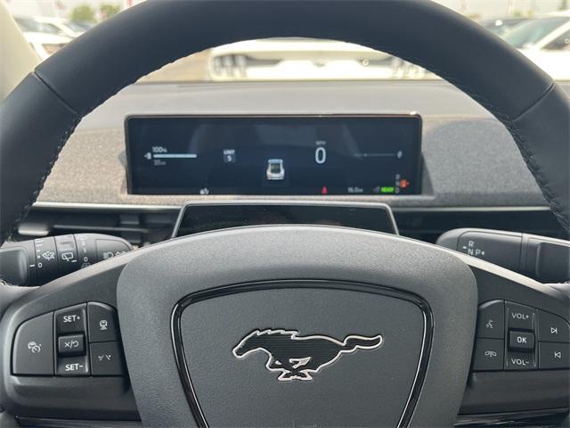 new 2025 Ford Mustang Mach-E car