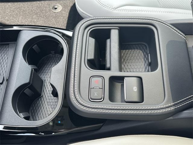 new 2025 Ford Mustang Mach-E car
