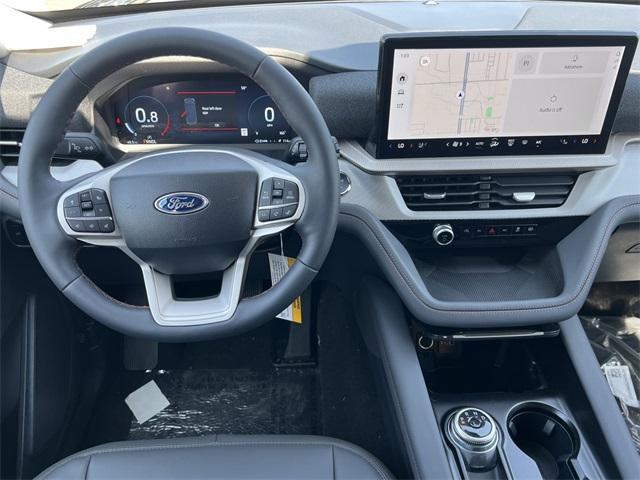 new 2025 Ford Explorer car