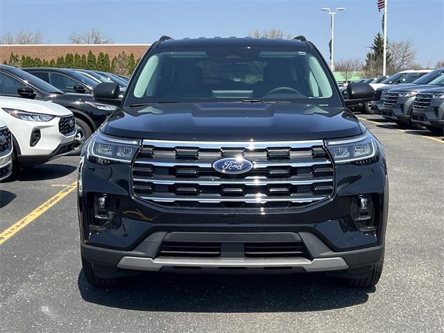 new 2025 Ford Explorer car