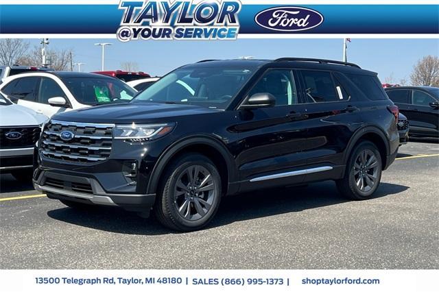 new 2025 Ford Explorer car