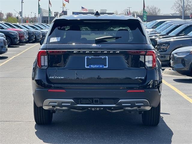 new 2025 Ford Explorer car