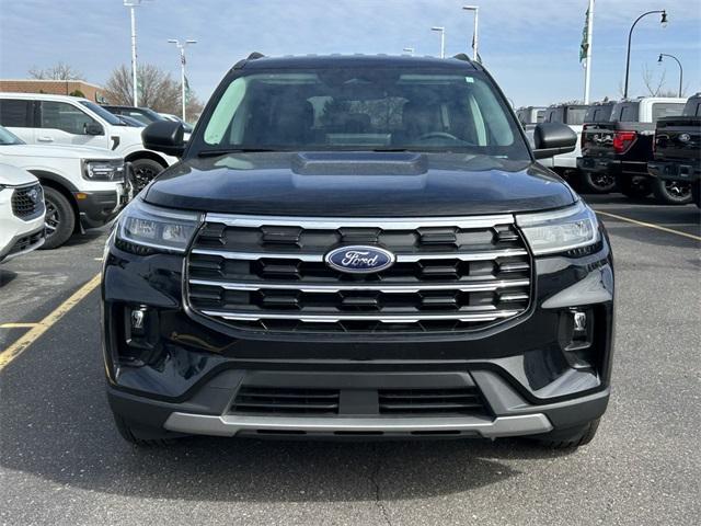 new 2025 Ford Explorer car
