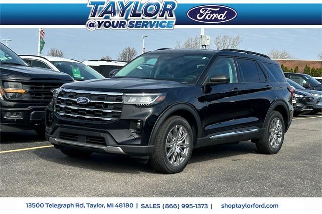 new 2025 Ford Explorer car
