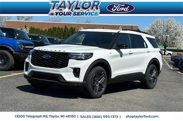 new 2025 Ford Explorer car