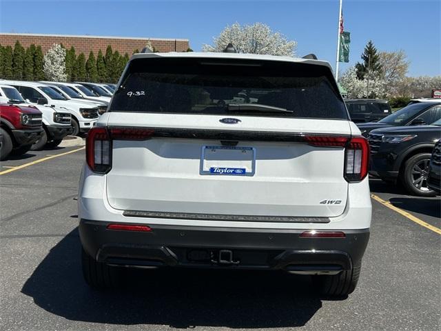 new 2025 Ford Explorer car