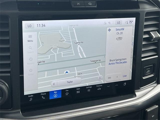 new 2025 Ford F-150 car