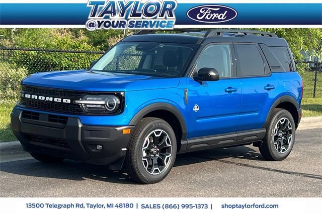 new 2025 Ford Bronco Sport car