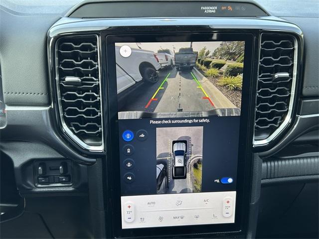 new 2025 Ford Ranger car