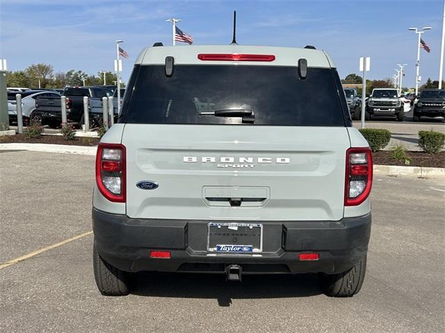 new 2024 Ford Bronco Sport car, priced at $31,820