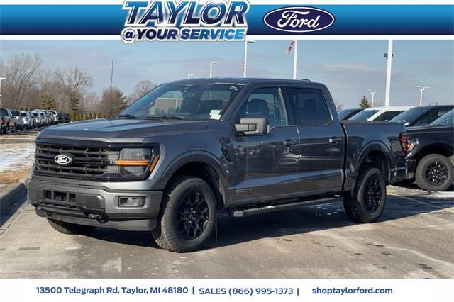 new 2025 Ford F-150 car