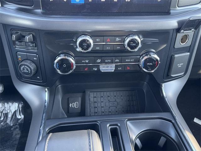 new 2025 Ford F-150 car