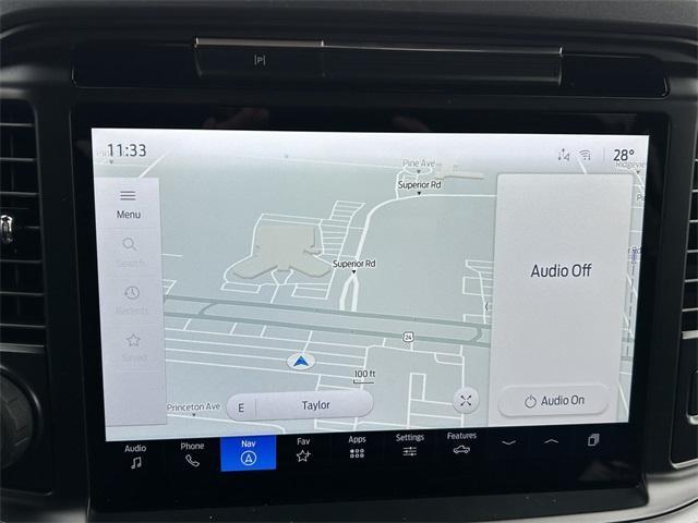 new 2025 Ford F-150 car