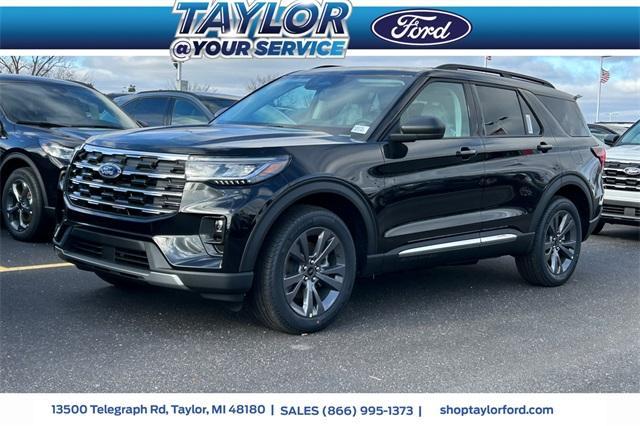 new 2025 Ford Explorer car