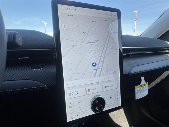 new 2025 Ford Mustang Mach-E car, priced at $49,035