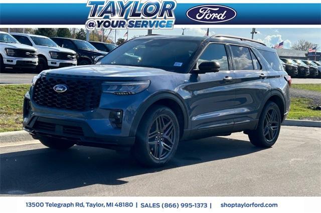 new 2025 Ford Explorer car