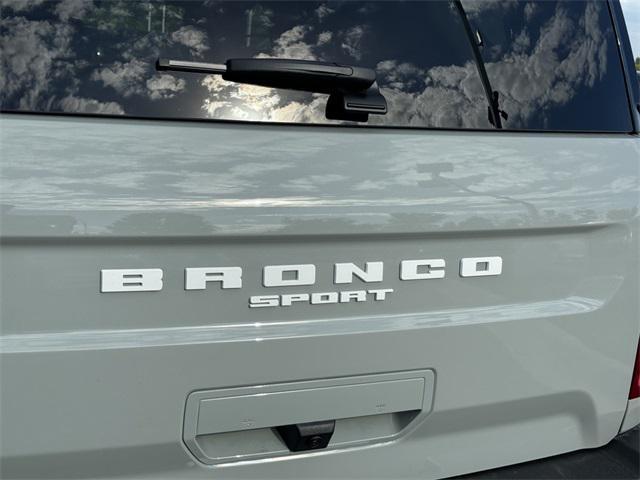 new 2024 Ford Bronco Sport car, priced at $33,727