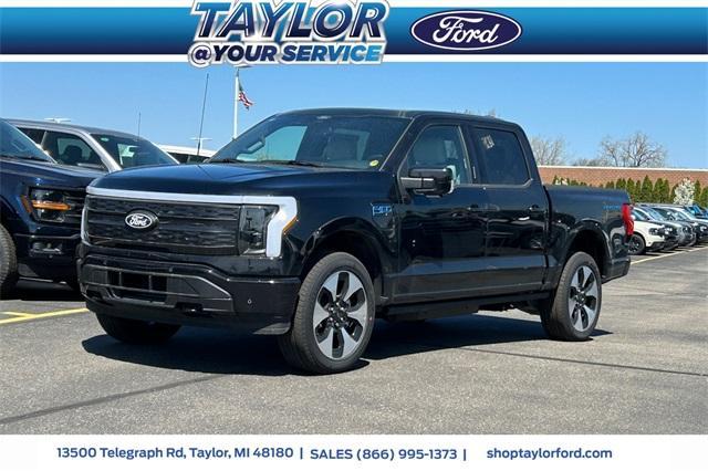new 2025 Ford F-150 Lightning car