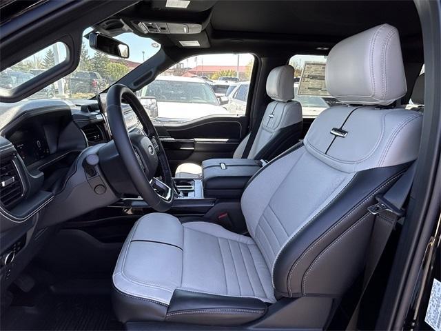 new 2025 Ford F-150 Lightning car