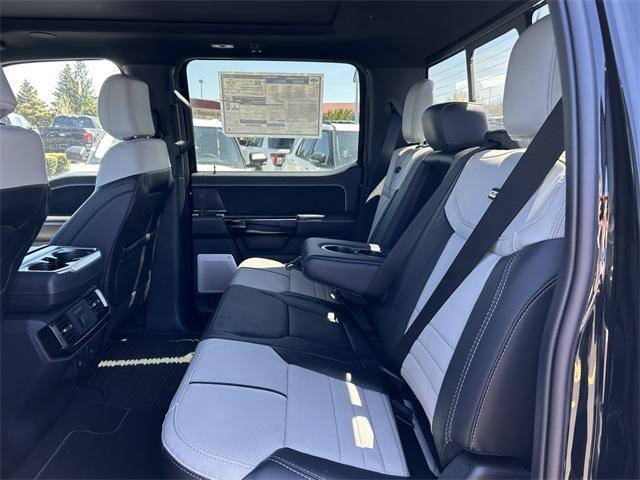 new 2025 Ford F-150 Lightning car