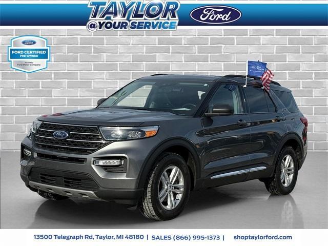 used 2023 Ford Explorer car, priced at $25,888