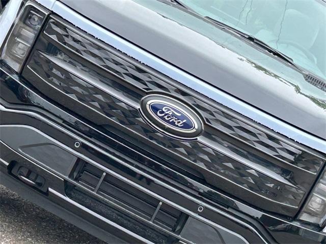 new 2023 Ford F-150 Lightning car, priced at $92,938