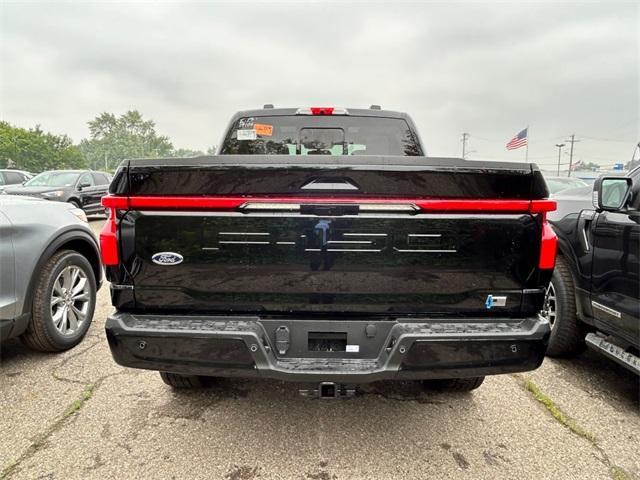 new 2023 Ford F-150 Lightning car, priced at $92,938