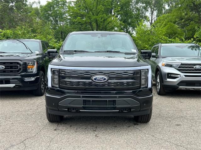 new 2023 Ford F-150 Lightning car, priced at $92,938