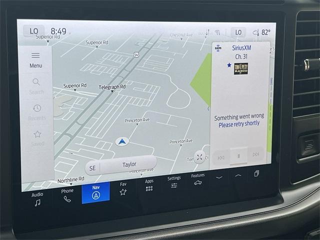 new 2025 Ford F-150 car