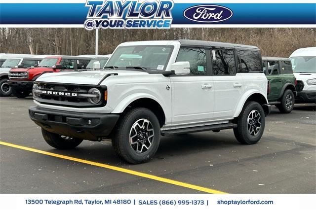 new 2024 Ford Bronco car, priced at $51,749