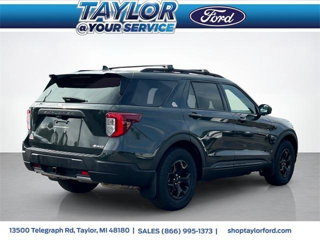 used 2022 Ford Explorer car, priced at $29,589