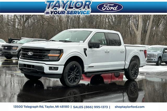 new 2025 Ford F-150 car