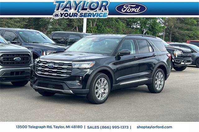 new 2025 Ford Explorer car