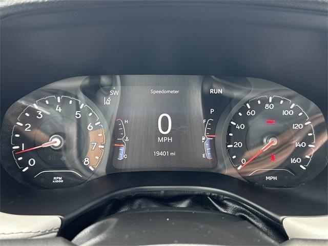 used 2023 Jeep Compass car, priced at $24,687