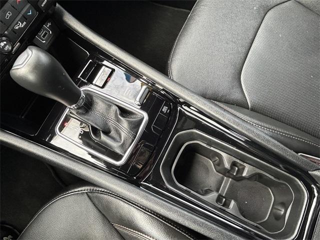 used 2023 Jeep Compass car, priced at $24,687