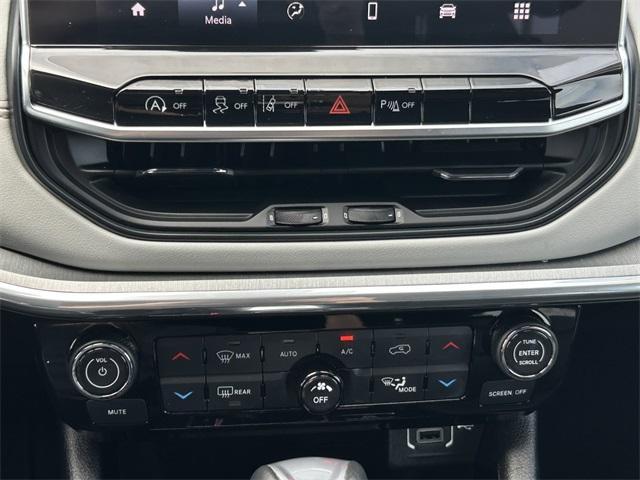 used 2023 Jeep Compass car, priced at $24,687